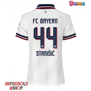Bayern Munich Josip Stanisic #44 Udebanetrøje Dame 2026-27 Kort ærmer Bayern Munich Josip Stanisic #44 Udebanetrøje Dame 2026-27 Kort ærmer